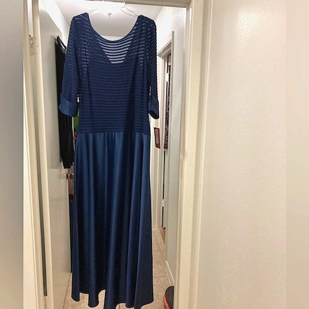 Navy Formal Dress JS Collection